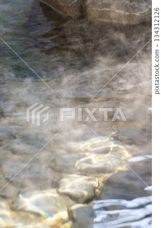 Image of a warm hot spring: Hawaiian hot spring 134312126