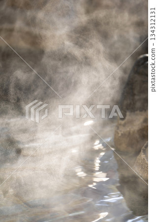 Image of a warm hot spring: Hawaiian hot spring 134312131