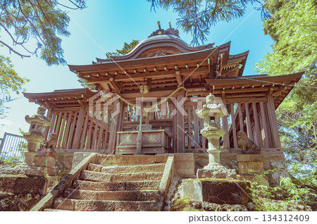 Ibaraki Nishikanesuna Shrine main hall 134312409