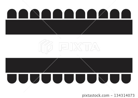 Schematic tables and chairs silhouettes set. Seats arrangement on banquet or wedding in restaurant or cafe. Cafeteria or canteen seating interior floorplan. Top view. Vector graphic illustration Schematic tables and chairs silhouettes set. Seats arrangement on banquet or wedding in restaurant or cafe. Cafeteria or canteen seating interior floorplan. Top view. Vector graphic illustration 134314073