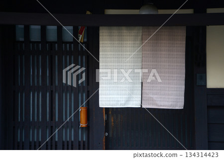 街角風景素描照片 134314423