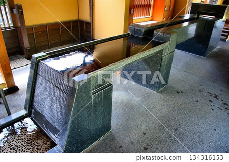 "Directly flowing hot spring water" from the hot spring town... Well-equipped "foot bath" and "hand bath" "Directly flowing hot spring water" from the hot spring town... Well-equipped "foot bath" and "hand bath" 134316153