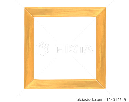 Light brown square frame 134316249