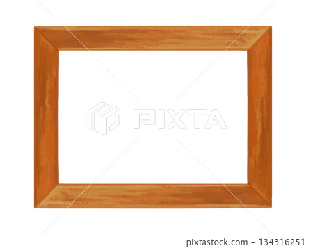 棕色相框（A4） 134316251