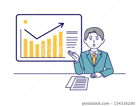 Business person image material 2 Business person image material 2 134316280