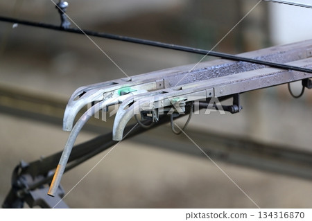 Pantograph image (single arm) 134316870