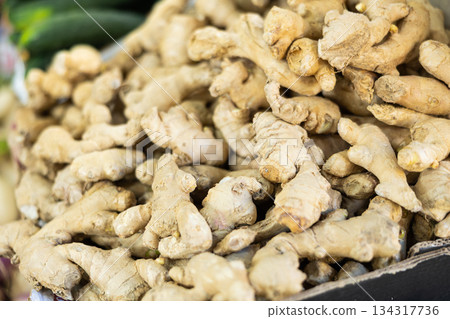 Ginger in shop window 134317736