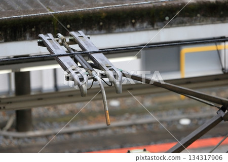 Pantograph image (single arm) 134317906
