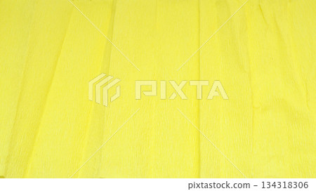 light yellow textured background of crimped wrapping paper light yellow textured background of crimped wrapping paper 134318306