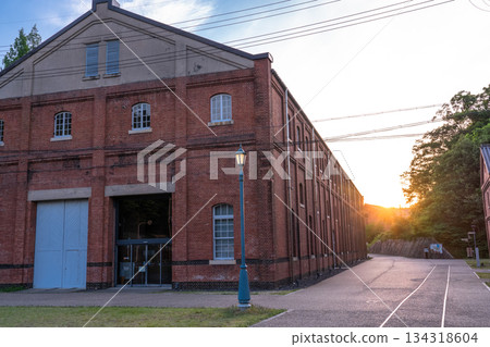 Night view of Maizuru Red Brick Park, Kyoto Prefecture 134318604