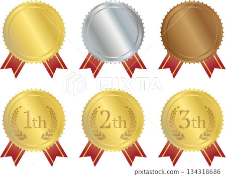 A medal A medal 134318686