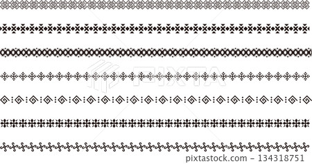 Decorative frame 134318751
