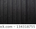 Texture of wooden wall of old Japanese house, background material Texture of wooden wall of old Japanese house, background material 134318755