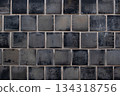 Retro tile wall texture, old Japanese house Retro tile wall texture, old Japanese house 134318756
