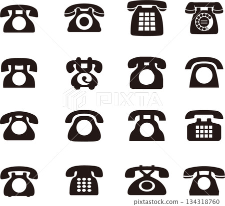 Phone icon 134318760