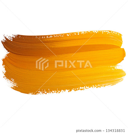 用畫筆繪製的透明背景素材 134318831