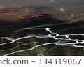 Mount Fuji visible in the distance 134319067