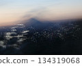 Mount Fuji visible in the distance 134319068