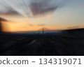 Mount Fuji visible in the distance 134319071