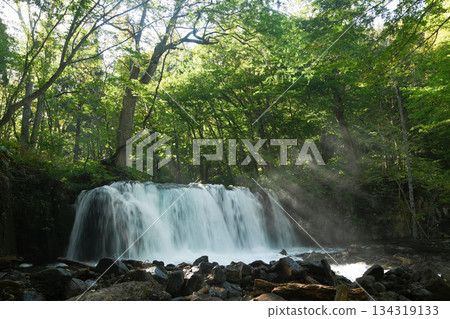Watarase Valley Choshi Falls Watarase Valley Choshi Falls 134319133