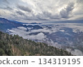 秋末西穗高山景色 134319195