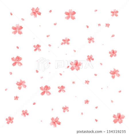 Soft watercolor material series | Cherry blossom background Soft watercolor material series | Cherry blossom background 134319235