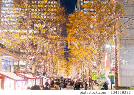 《東京》丸之內 / 冬季燈飾 134319282