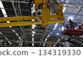 Aerial Work Platform for Overhead Machinery Installation 134319330