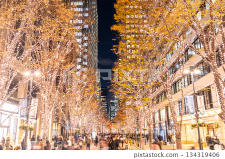 《東京》丸之內 / 冬季燈飾 134319406