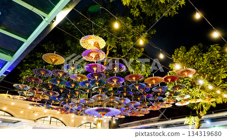 beautiful views of umbrellas to beautify the outdoors beautiful views of umbrellas to beautify the outdoors 134319680