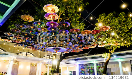 beautiful views of umbrellas to beautify the outdoors beautiful views of umbrellas to beautify the outdoors 134319681