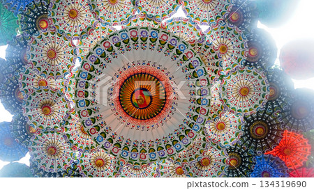 beautiful views of umbrellas to beautify the outdoors beautiful views of umbrellas to beautify the outdoors 134319690