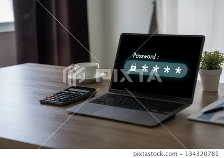 man use password secure access to user's personal information, information security and encryption cyber security password input and login man use password secure access to user's personal information, information security and encryption cyber security password input and login 134320781