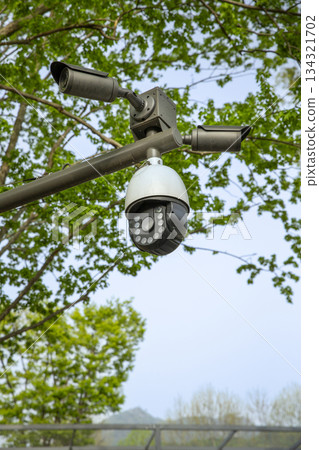 CCTV to protect citizens' safety 134321702