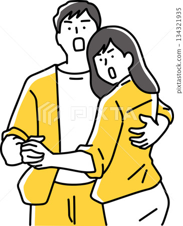 A surprising couple 134321935