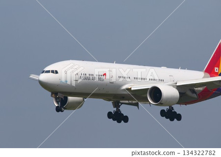 Aircraft to land 134322782