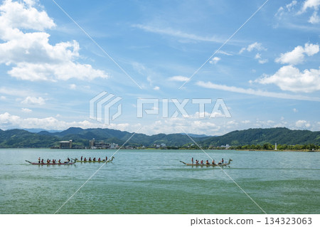 Dragon Canoe Togo Pond 134323063