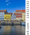 Colorful streets of Copenhagen, Denmark 134323142