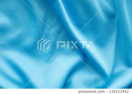 Blue sports clothing fabric football shirt jersey texture 134323442
