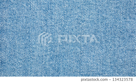 Old denim blue jeans fabric texture background Old denim blue jeans fabric texture background 134323578