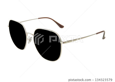 Sunglasses frame isolated on white background 134323579