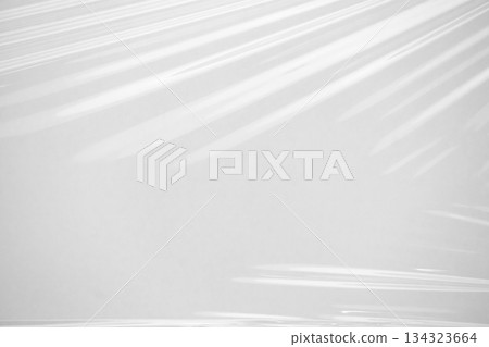 Abstract white plastic film wrap texture background Abstract white plastic film wrap texture background 134323664