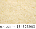 Macro bread slice texture pattern background close up 134323903
