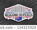 Vector logo for Perth 134323928