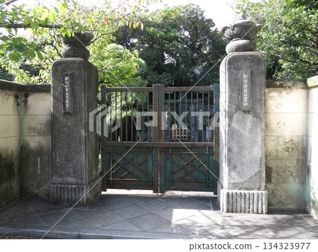 在Koto Ward的Lingon寺廟的Matsudaira Juninobu的陵墓 134323977