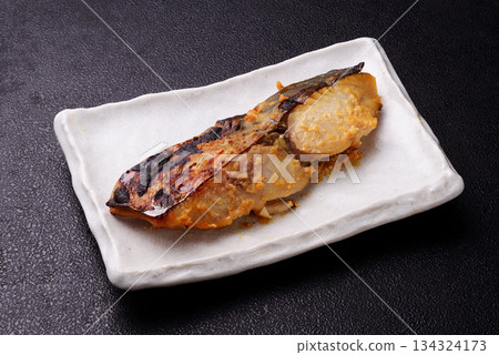 Pickled rice 134324173