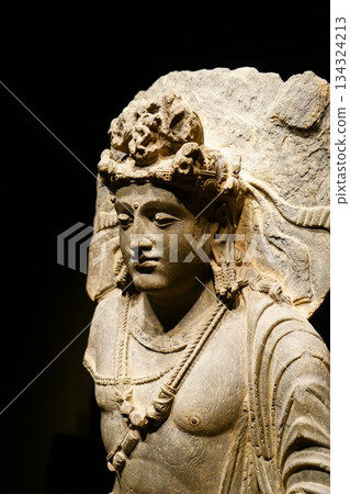 9528 Gandhara Buddha Bodhisattva with Crossed Legs 9528 Gandhara Buddha Bodhisattva with Crossed Legs 134324213