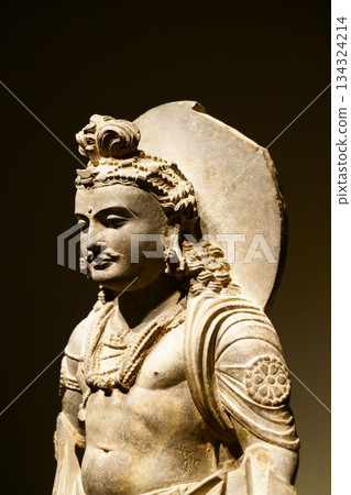 9529 Gandhara Buddha, Standing Bodhisattva 134324214
