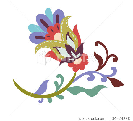 Artisan Mixed-Petal Folk Bloom Artisan Mixed-Petal Folk Bloom 134324228