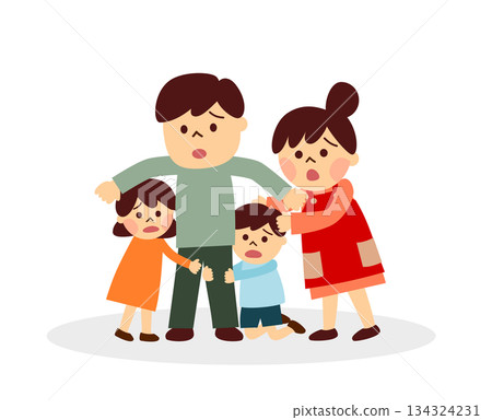 一家人害怕某件事 134324231